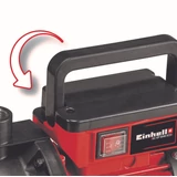Kép 4/5 - Einhell GC-GP 6040 ECO kerti szivattyú, 600W, 3.6bar