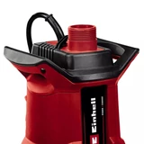 Kép 4/8 - Einhell PXC GE-DP 18/25 Li-Solo akkus szennyvíz szivattyú, 18V (akku és töltő nélkül)