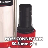 Kép 6/7 - Einhell GC-DP 1340 G szennyvízszivattyú, 1.3kW, 23000L/h