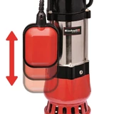 Kép 3/7 - Einhell GC-DP 5010 G szennyvíz szivattyú, 500W, 12000L/h