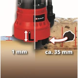 Kép 2/8 - Einhell GC-DP 7035 LL szennyvíz szivattyú, 0.8bar, 700W