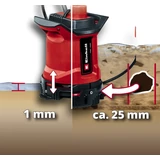 Kép 3/6 - Einhell PXC GE-DP 18/25 LL Li-Solo akkus szennyvízszivattyú, 18V (akku és töltő nélkül)