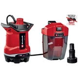 Kép 1/8 - Einhell PXC GE-DP 18/25 Li-Solo akkus szennyvíz szivattyú, 18V (akku és töltő nélkül)