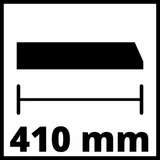 Kép 4/4 - Einhell rugalmas fugatisztító, hosszú, száraz és nedves porszívókhoz, 410mm