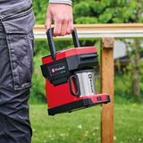 Kép 9/12 - Einhell TE-CF 18 Li-Solo akkus kávéfőző, 18V (akku és töltő nélkül)