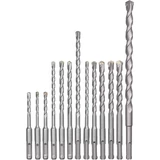 Kép 1/4 - KWB Profi SDS-Plus fúrószár készlet, HB44, 5-14mm, 12 részes