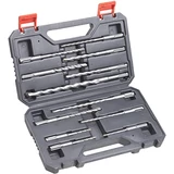 Kép 2/4 - KWB Profi SDS-Plus fúrószár készlet, HB44, 5-14mm, 12 részes
