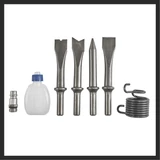 Kép 7/9 - Einhell TC-PC 45 levegős vésőgép, 113l, 6.3bar, 44mm