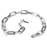Kép 1/2 - Biztonsági motorkerékpár acél lánc 90cm (8mm)