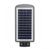 Kép 3/3 - Napelemes utcai LED lámpa, hideg fehér, 40W