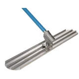 Kép 1/4 - Betontrowel kézi betonlehúzólap szett, magnéziumos, 120cm