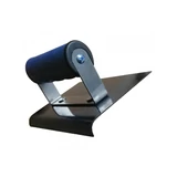 Kép 2/2 - Betontrowel kézi felület glettelő, élekhez kék acél, 76x152mm