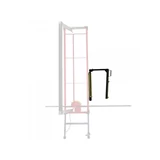 Kép 2/4 - Eurokomax 3D keret F44, F44/58, F44/68 gépekhez (hordtáska+5 db vágószál)