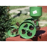 Kép 1/5 - R1 mini farmer rezgőnyelves vetőgép (szimpla kerekes, nyél nélkül)