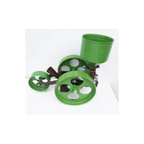 Kép 4/5 - R1 mini farmer rezgőnyelves vetőgép (szimpla kerekes, nyél nélkül)