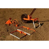 Kép 4/4 - Kézi talajművelő tolókapa, 20cm széles adapterrel