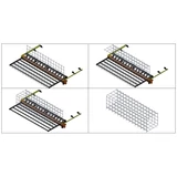 Kép 2/2 - GMS HB12X3 betonvashajlító gép (400V)