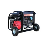 Kép 3/3 - AGT 7601 HSB TTL áramfejlesztő (HONDA GX390, AVR)