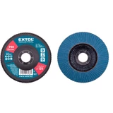 Kép 1/2 - Extol lamellás csiszoló Inox, acél és Alu munkadarabok csiszolására, 125×22mm, P40