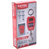 Kép 3/3 - Extol Premium poggyászmérleg, digitális, 200kg