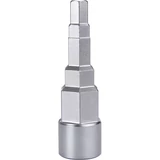 Kép 2/3 - Lépcsős radiátorkulcs, CrV, 5 lépcsős, 1/2"