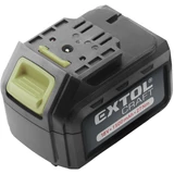 Kép 2/2 - Extol pótakku 18V Li-ion, 402440 akkus fúró csavarozóhoz 1500mAh