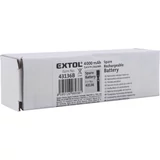 Kép 2/2 - Extol 43136 akkumulátor 7,4 V Li-ion, 4000mAh