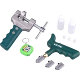 Kép 1/5 - Extol Craft kézi üveg- és csempevágó készlet, 12mm, 6db