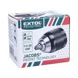 Kép 3/3 - Extol 8798011 Gyorstokmány, 1/2", 2-13mm