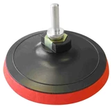 Kép 1/2 - Extol Craft gumitányér fúrógéphez, sarokcsiszolóhoz, 125mm, M14, 8mm