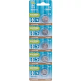 Kép 1/2 - Extol Energy CR1632 gombelem készlet, lítium, 3V, 5db