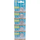 Kép 1/2 - Extol Energy CR2016 gombelem készlet, lítium, 3V, 5db