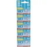 Kép 1/2 - Extol Energy LR41 gombelem készlet, alkáli, 1.5V, 5db