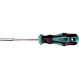 Kép 1/2 - Extol csavarhúzó markolat, mágneses csavarbehajtóval 1/4" 100mm
