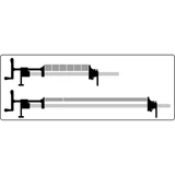 Kép 2/4 - Extol csőtengelyes szorító, acél, 1/2"