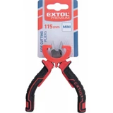 Kép 2/2 - Extol Premium oldalcsípőfogó, rugós, 115mm