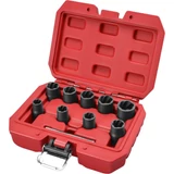 Kép 1/3 - Extol csavarkiszedő készlet, CrMo, 10-19mm, 10 részes
