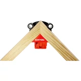 Kép 4/4 - Extol derékszög szorító csipesz készlet, 5-22mm, 4db