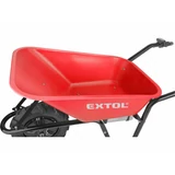 Kép 3/6 - Extol akkus talicska, szénkefe nélkül, 40V, 80L, 1x6.0Ah akkuval és töltővel