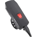 Kép 5/5 - Extol Light biciklis, akkus elülső LED lámpa duda funkcióval, USB, fehér, 5W, 350lm