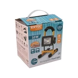 Kép 2/5 - Extol hordozható LED lámpa (reflektor), 10W, 800 lm, Li-ion akkus tölthető