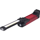 Kép 1/11 - Extol Light akkus COB+SMD LED munkalámpa, USB, 400lm