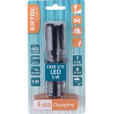 Kép 4/4 - Extol Light akkus CREE XTE LED lámpa, 5W, 400lm