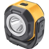 Kép 2/8 - Extol Light akkus LED munkalámpa, kétoldalas, USB, 500lm