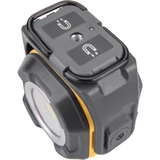 Kép 4/8 - Extol Light akkus LED munkalámpa, kétoldalas, USB, 500lm