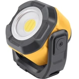 Kép 7/8 - Extol Light akkus LED munkalámpa, kétoldalas, USB, 500lm