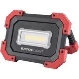 Kép 1/7 - Extol Light akkus LED reflektor, USB, 10W, 1000lm