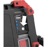Kép 2/7 - Extol Light akkus LED reflektor, USB, 10W, 1000lm