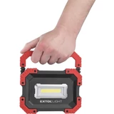 Kép 4/7 - Extol Light akkus LED reflektor, USB, 10W, 1000lm