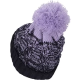 Kép 2/4 - Extol Light kötött sapka akkus LED homloklámpával, USB, 4x45lm, fekete-lila